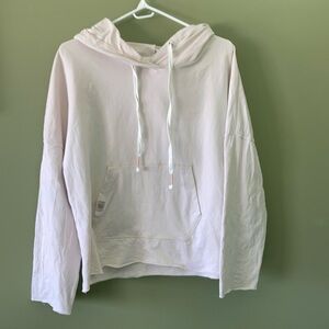 Coffee Shoppe Pink Oversized Long Sleeve Sweatshirt